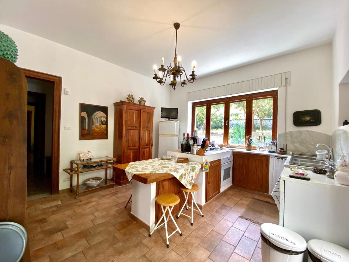 Villa Tana Pacenzia Cefalú Exterior foto