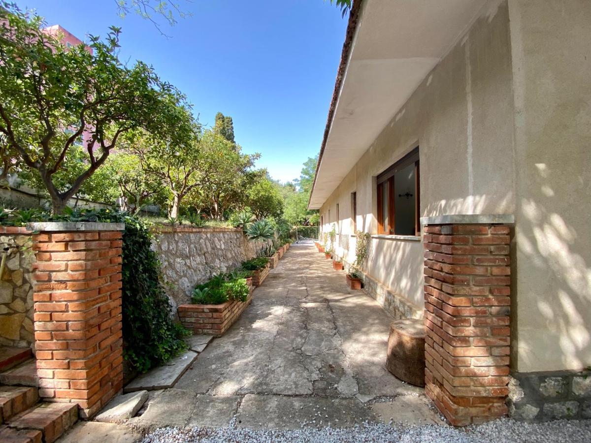 Villa Tana Pacenzia Cefalú Exterior foto