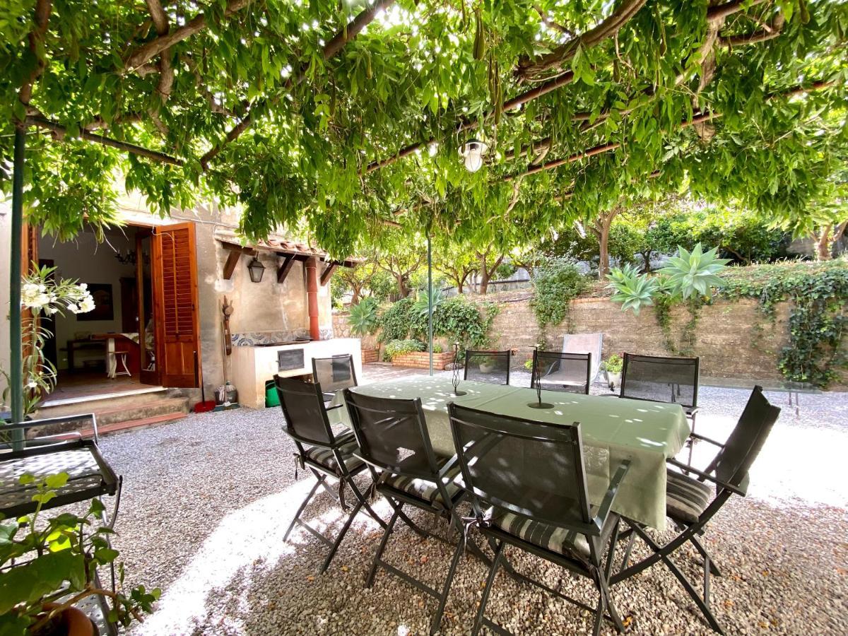 Villa Tana Pacenzia Cefalú Exterior foto
