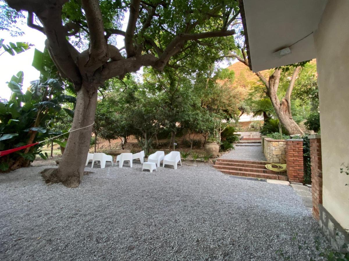 Villa Tana Pacenzia Cefalú Exterior foto