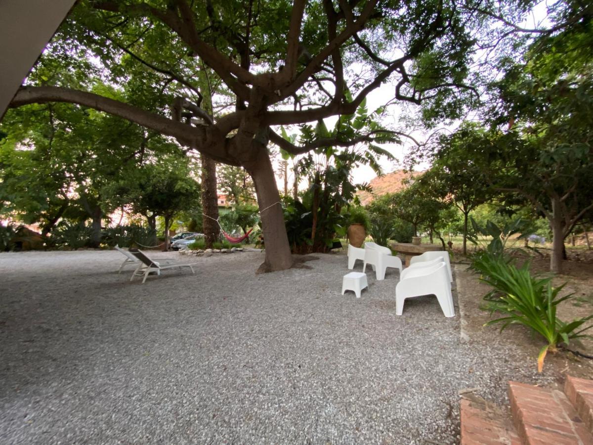 Villa Tana Pacenzia Cefalú Exterior foto
