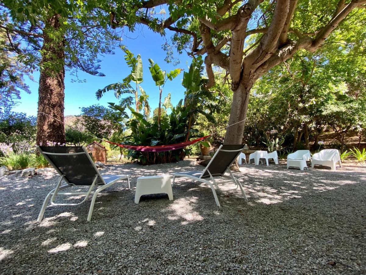 Villa Tana Pacenzia Cefalú Exterior foto