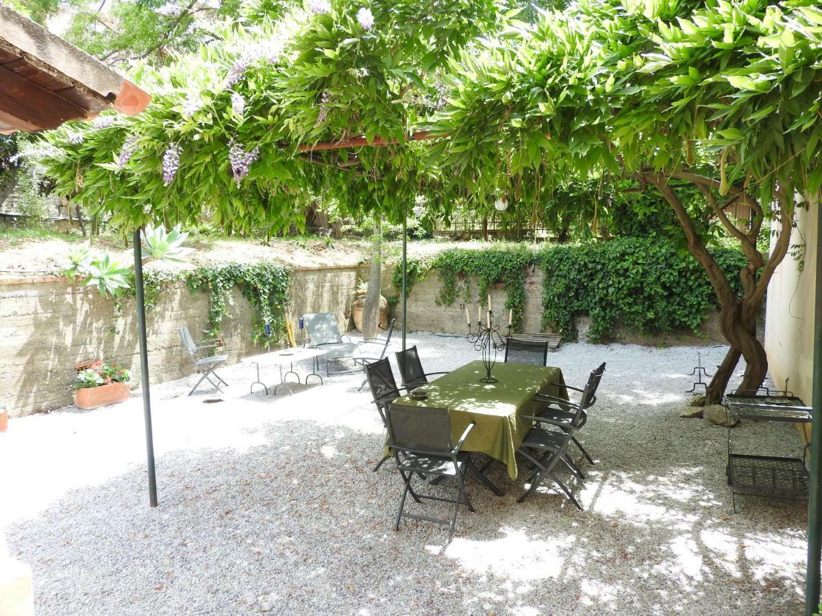 Villa Tana Pacenzia Cefalú Exterior foto